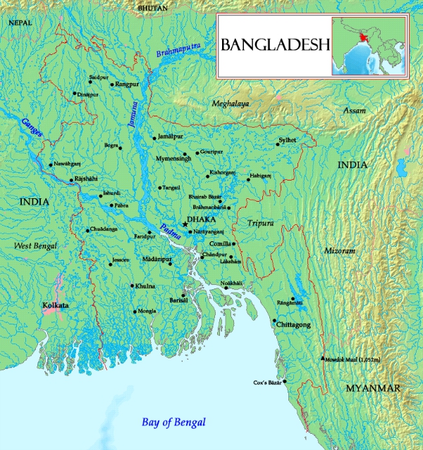 india bangladesh